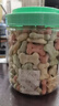 顽皮狗零食消臭饼干400g 宠物泰迪磨牙洁齿饼干狗狗零食幼犬训练奖励 罐装消臭饼干480g 实拍图