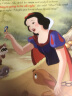 不能错过迪士尼双语电影绘本：迪士尼公主套装（6册）白雪公主/灰姑娘/美女与野兽/魔发奇缘/睡美人/小美人鱼 实拍图