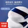 散粉扑蜜粉粉扑定妆柔软不吃粉干用粉扑化妆上妆工具圆形双面粉饼 蓝色丝带散粉扑 1个 实拍图