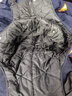 北沐晨冷库冻库专用防寒服套装工作服加厚棉衣棉裤背带裤男劳保服棉大衣 藏蓝色 XL /175 实拍图