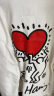 H&M男装凯斯哈林联名夹克棉质大码宽松牛仔上衣工装风外套0991699 白色/Keith Haring 175/108 晒单实拍图
