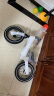 KinderKraftkk 平衡车儿童1-3-6岁滑步车两轮自行车男女孩周岁礼物 奶咖色 实拍图