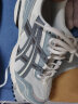 亚瑟士ASICS复古慢跑鞋男女同款老爹鞋运动休闲鞋舒适运动鞋 GEL-1090 烟灰色 39 实拍图
