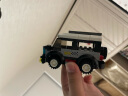 邦宝（BanBao）积木拼装警车回力车战机场景5岁+男孩儿童玩具礼物 修车房场景8630（3公仔） 实拍图