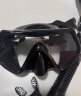 熊火潜水镜浮潜三宝套装全干式呼吸管器近视成人眼镜潜水面罩游泳 黑色套装 晒单实拍图