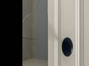 小家 拉手柜门 现代简约黑色锌合金加长单孔抽屉美式衣橱柜小厨门把手 4203-单孔/哑黑 实拍图