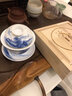 末都手工盖碗景德镇手绘青花瓷功夫茶三才茶杯泡茶碗中式家用陶瓷茶具 山水之间【85ml】 实拍图