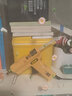 得力热熔胶枪高粘溶胶棒7-11mm儿童家用手工胶枪胶创意DIY制作水枪 大黄40W+60根胶棒+收纳包 实拍图