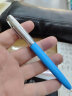 英雄（HERO）钢笔616升级款学生钢笔 蓝色 铱金墨水笔日常书写练字笔F尖 实拍图