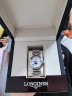 浪琴（LONGINES）赵丽颖推荐 瑞士手表 心月系列 月相石英钢带女表  L81164876 实拍图