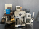 柏翠(petrus)咖啡机意式浓缩家用小型半自动蒸汽打奶泡 PE3833 海盐小方2.0  晒单实拍图