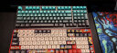 IQUNIX F97-涂鸦日记 机械键盘 三模热插拔客制化键盘 无线蓝牙游戏键盘 100键电脑键盘 F97涂鸦日记-红-RGB版 璞玉电竞轴 晒单实拍图