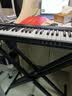 M-AUDIO Keystation 49 61 88 MK3 MIDI键盘半配重音乐创作编曲键键盘 Keystation49键MK3+踏板+架+包 实拍图