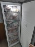 澳柯玛BD-236WSPG升立式侧开门家用冰柜小型冷柜156大抽屉196冷冻冷藏冰箱 BD-136WH 实拍图
