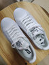 安踏板鞋男鞋2025冬季学生白色小白鞋休闲透气运动鞋旗舰男士滑板鞋子 白/浅灰 40 实拍图