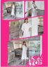 OYZ香港潮牌法式茶歇衬衫裙女夏季新款气质女神范中长款时尚洋气连衣裙女 白色 M 晒单实拍图
