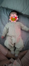 贝肽斯德绒婴儿衣服秋冬季新生儿连体衣男女宝宝春秋打底保暖睡衣 实拍图