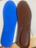 回力（Warrior）牛皮鞋垫皮鞋男女运动商务透气吸汗减震hl5029 棕色 41-42  实拍图