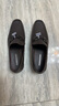 菲拉格慕（Ferragamo）秋冬季新款Gancini手工商务休闲男皮鞋642847 3E 实拍图