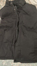真维斯（Jeanswest）春秋季韩版马甲男女潮流立领棉服修身bf坎肩背心冬季保暖马夹外套 黑色 2XL 实拍图