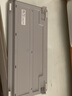 双飞燕（A4TECH）飞时代FBK11 86键无线蓝牙键盘三模ipad电脑手机平板通用超薄便携87键超薄轻音 【蓝牙多模键盘FBK11】象牙白 实拍图