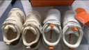 基诺浦（ginoble）婴儿学步鞋 24年春季8-18个月男女软底宝宝鞋子春秋款GB2163 灰色/白色 110mm 脚长10.6-11.5cm 晒单实拍图
