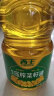 西王菜籽油 芥酸低 物理压榨 非转基因 家用 食用油 小榨 纯香菜籽油 5L*1桶 晒单实拍图