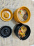 炖工房瓦罐煨汤沙县小吃商用炖罐家用蒸蛋碗炖盅陶瓷带盖隔水汤盅煲汤 一棕一黑（不能明火烧） 晒单实拍图