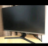 三星（SAMSUNG）电脑显示器 IPS技术 家用办公显示屏幕 100HZ 低蓝光 不闪屏 【24英寸】S24C334GAC 实拍图