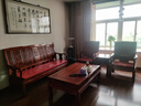 善匠良品 红木家具非洲花梨(学名：刺猬紫檀)沙发 实木沙发组合仿古中式别墅客厅家具 沙发五件套(3+1+1+茶几+角几*1) 实拍图