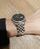 卡罗莱男士手表全自动机械表运动男表防水多功能时尚真皮精钢带夜光腕表 银色黑色钢带 CA1112 实拍图