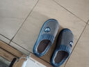 始丰【特大码36-51】始丰棉拖鞋男冬季保暖大号居家防滑毛拖鞋女棉鞋 藏青 50-51 【适合49-50码】 实拍图