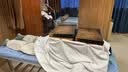 卡丝迪尔大豆纤维被子空调被夏凉被春秋被芯冬被加厚保暖学生宿舍棉被单人 BX质朴米白【A类裸睡级 加厚】 150x200cm秋冬被【约重5斤】 实拍图