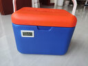 ICERS艾森斯5L户外PU保温箱家用车载医药品胰岛素冷藏箱母乳冷链运输箱 6L(6面PU材质)送：1冰盒+4冰袋 有温度显示 实拍图