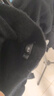 海澜之家（HLA）长袖针织衫男款轻商务纯羊毛保暖毛衣男春秋旷野美拉德 HNZAW3W023A黑色F9 3XL 190/104A 推荐181~196斤 实拍图