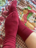 浪莎堆堆袜子女棉袜高筒5双春夏纯色韩版森系复古学院风百搭潮棉长袜 堆堆袜姜黄白色抹绿浅灰黑色 5双 均码 实拍图