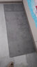 飞嘟乐拼接泡沫地垫地毯绒面 床边地毯卧室拼接ins风大面积满铺可裁剪 棉绒灰色 30*30*1cm环保厚底一个【带边条】十个装 实拍图