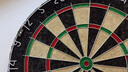新动力18寸标准比赛团建进口肯尼亚麻加厚铝制包边圆网飞镖盘年会XD0129 实拍图