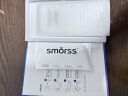 Smorss适用OPPO R15钢化膜 全屏 手机高清透明玻璃膜 屏幕保护防裂膜【自动吸附 无网点 不悬空】 实拍图