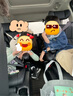 P.Health Kids儿童U型枕宝宝旅行安全座椅枕婴儿u型枕护颈枕6-12岁升级款灵气灰 实拍图