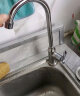 BSITN厨房水龙头单冷健康不锈钢水槽池洗菜盆龙头360°旋转B6039 晒单实拍图