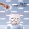bebetour皇家羽毛纸尿裤夏日超薄透气干爽宝宝尿不湿泡泡腰围成长裤 【纸尿裤】S36片【4-8kg】 实拍图
