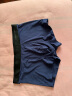 舒雅（Schiesser）男士抑菌桑蚕丝平角裤2条装E5/19351T 灰蓝+灰色7897 XL  晒单实拍图