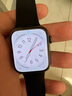 Apple Watch S8二手苹果手表S9不锈钢S7钛金属钛合金iwatch S6运动手表S5 S7/不锈钢/GPS+蜂窝/石墨色 表壳尺寸44mm(45mm) 95成新 实拍图