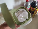 双枪调料罐3件套套装组合调料盒厨房家用盐罐调味瓶罐收纳糖罐 实拍图