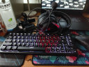 Xtrfy K5机械键盘 电竞游戏专用键盘有线 热插拔客制化键盘  吃鸡 绝地求生 英雄联盟 K5 黑色键盘【原装红轴】 实拍图