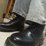 百丽黑曜石勇士厚底休闲加绒靴子户外工装马丁靴A1764DD4 黑单里 44 实拍图