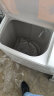 小天鹅（LittleSwan）双桶双缸洗衣机半自动  8公斤家电 喷淋漂洗强力去污 以旧换新 操作简便 租房家用 TP80VDS08 晒单实拍图