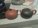 藏壶天下 宜兴紫砂壶名家纯全手工绞泥茶壶家用茶具老紫泥西施壶 月影 实拍图