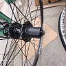 LeBycle山地自行车轮组培林轴承26寸轮毂铝合金轮子双层前后车轮碟刹M01D 晒单实拍图